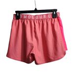 Under Armour Shorts Womens Size Small Pink Athletic Elastic Waistband Sporty Photo 1