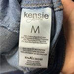 Kensie Dark Blue Jean Jacket Photo 3