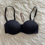 SKIMS Ultimate Push Up Strapless Bra Onyx Size 38C Photo 1