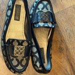 Coach  Signature C Sculpted Textile Jacquard Driver Loafers size 6.5 NEW Photo 8