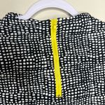 MELLODAY  Dot Print 3/4 Exposed Zipper Mock Neck‎ Top Photo 8