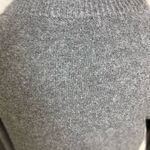 #138 ACROBAT Sweater Dress Gray Size M Photo 6