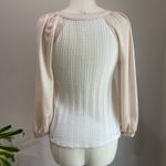Anthropologie  Meadow Rue Kersee Mixed Media Henely Top Size XS Photo 1
