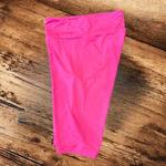 White Birch  Neon Pink Long Bike‎ Shorts 9" Women's Small Photo 2