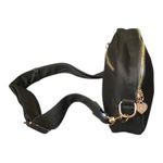 626 x Marissa Leigh Signed Camo Denim Crossbody Bag Detachable Adjustable Strap Green Photo 6