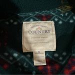 Victoria's Secret Vintage Victoria’s‎ Secret Country 1/2 Zip Fleece Northern Isle Jacket Size S Photo 4