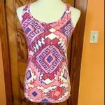 American Eagle  southwest cute racer back tank top Photo 1