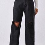 SheIn Straight Leg Jeans Photo 0