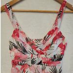 Speechless Y2K Baby Doll High Low Midi Dress Tropical Floral 90s Summer Vacation Size S Photo 2