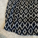 Hilary Radley  Medium black and white blouse Photo 2