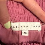 Endless Rose Pink Ruffle Skirt Photo 2