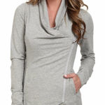 The North Face  Gray Women's Zip Up Sweater Photo 0