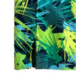 Soft Surroundings  tummy slimming tropical print stretch pull on pants, size PL Photo 10