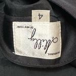 Milly of New York Green Black Geometric Print Silk Scarf Skirt Vibe Women Sz 4 Photo 6