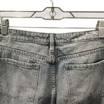 PTCL Wide Leg Jeans Western Silver Buckles Blue Denim Size 31 Casual Flare Photo 5