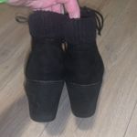 Torrid  Woman’s Ankle Faux Suede Sock Lined Booties Photo 4