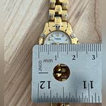 Caravelle by Bulova Ladies Watch Gold Tone Bracelet Pearl Dial Luminous Markers Photo 10