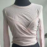 Lululemon  Gather and Grow‎ Wrap Top 6 athleisure workout yoga outdoor layered Photo 2