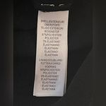 Adrianna Papell Black Sheath Dress Size 6 Lined Split Sleeve Cocktail Party Photo 6