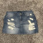 Blue Spice Jean skirt  Photo 0