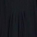 Woman Within BLACK 3/4 SLEEVE MIDI DRESS SIZE 14/16 Photo 2