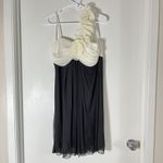 Taboo Y2K  XL White& Black One Shouler FAIRY WHIMSIGOTH GRUNGE DRESS Foral Photo 1