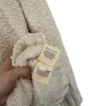 Anthropologie Moth Juliette Cream Turtleneck Chunky Knit Sweater Womens XS Photo 5