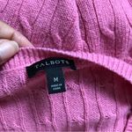 Talbots  Pink Cable-knit Sweater Photo 4