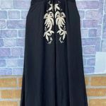 Saloni Leah Robe silk Dress w/Slip size 0 Black Photo 5