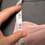 PINK - Victoria's Secret  Tank Top Womens S Sequin Logo Sleeveless Racerback Tank Photo 3