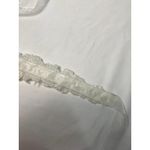 Ivory Beaded Bridal Sash Floral‎ Lace Appliqué 72” White Photo 6