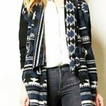 Anthropologie Western Dolan Santiam Womens Cardigan Sweater Blanket Open Aztec S Photo 1