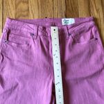 Cosmic Blue Love NWT Flamingo Pink Cropped Jeans Size 29P Photo 5
