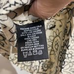 Worthington Ivory Floral Embroidered Midi Pencil Skirt Sz 8 Photo 4