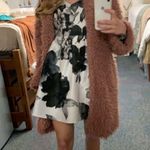 Crystal Doll Black Floral Dress Photo 2