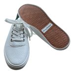Tommy Bahama  Women's Perforated White Leather Lace-Up Sneakers size 7 low-tops Photo 1
