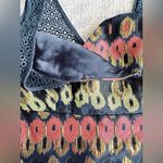 HD in Paris Antropologie  Womens Size 14 Blue Blouse Photo 6