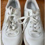 Lacoste x Goop G80 Leather Sneakers white/off white women's size 9 Photo 10