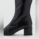 Mango New‎ Zipper leather boots Photo 6