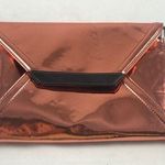 JustFab Rose Gold nightlife clutch Photo 0