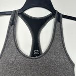 Oakley  Women’s Athletic Tank Top Size Small Gray Racerback Logo Workout Shirt Photo 2