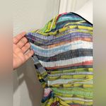 Clover Canyon  Multicolor Striped Blouse Size S Photo 3