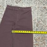 Billabong  Free Fall High-Waist Cord Pants Size 28 in Espresso brown wide leg Photo 8