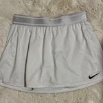 Nike White  Tennis Skirt Photo 0