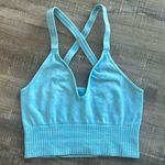 FP Movement Good Karma Crop Tank Top Blue Size undefined Photo 0