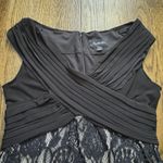 Scarlett  Nite Womens Black Size 14 Lacey Elegant Formal Dinner Event‎ Dress Photo 1