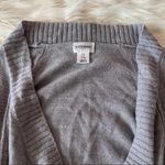 Motherhood Maternity Grey Waterfall Front Cardigan Photo 10