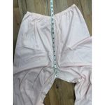Vintage Sears Pink Nylon Pajama Pants Sleepwear Size 38 USA Made Size M Photo 5