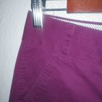 J.Crew  00 28 Chino Cotton Shorts in Burgandy Photo 6