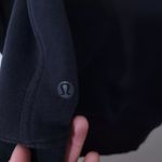 Lululemon Women's Long Sleeve Pullover Sweater Black With Logo Photo 9